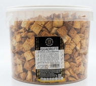 BIELLEBI SECCHIO KG.3 QUADROTTI PATATE ROSMARINO